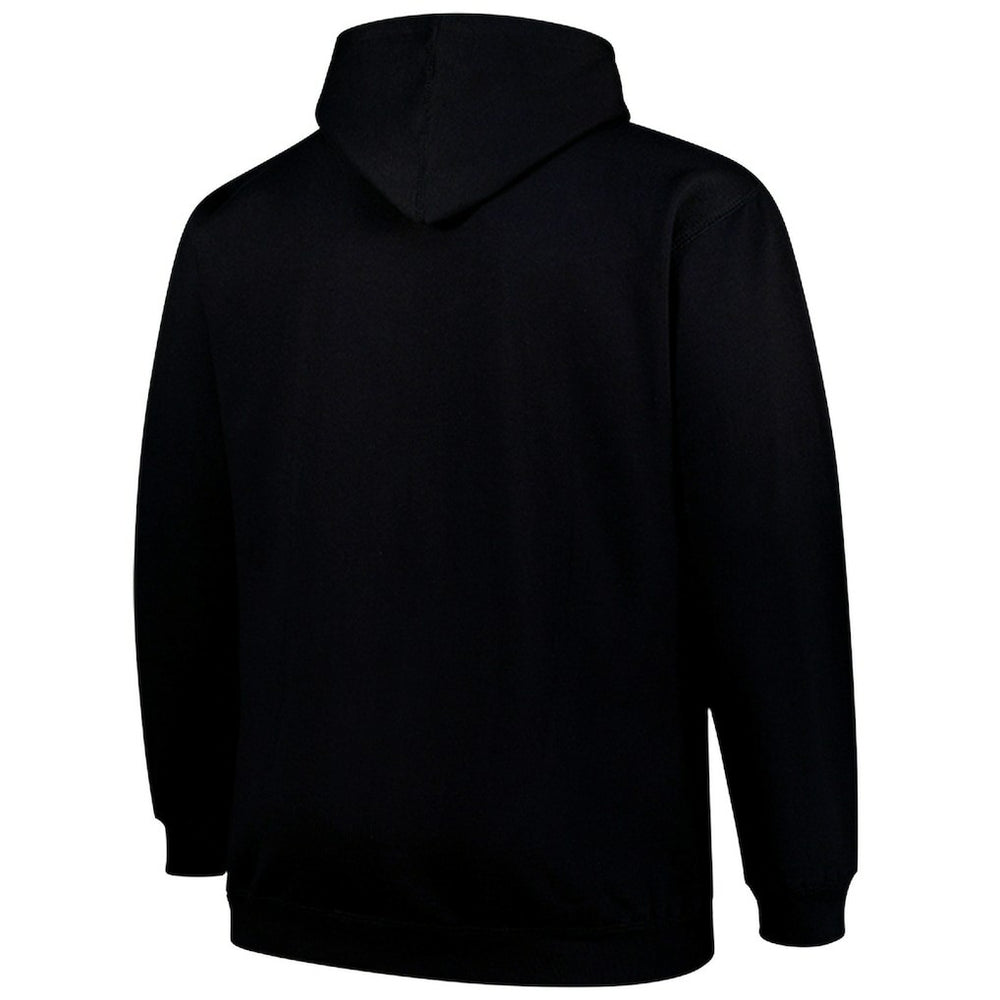 Fanatics Cincinnati Bengals Big & Tall Pop Pullover Hoodie Black