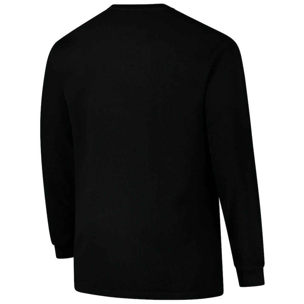 Fanatics Cincinnati Bengals Big & Tall Thermal Long Sleeve T-Shirt Black