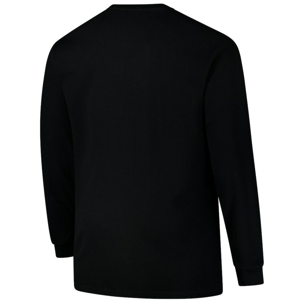 Fanatics Cincinnati Bengals Big & Tall Thermal Long Sleeve T-Shirt Black
