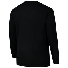 Fanatics Cincinnati Bengals Big & Tall Thermal Long Sleeve T-Shirt Black