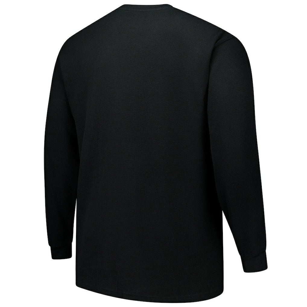 Fanatics Jacksonville Jaguars Big & Tall Thermal Long Sleeve T-Shirt Black