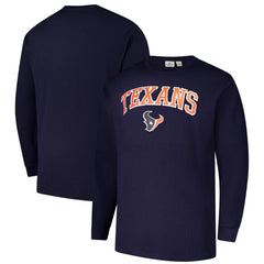 Fanatics Houston Texans Big & Tall Thermal Long Sleeve T-Shirt Navy