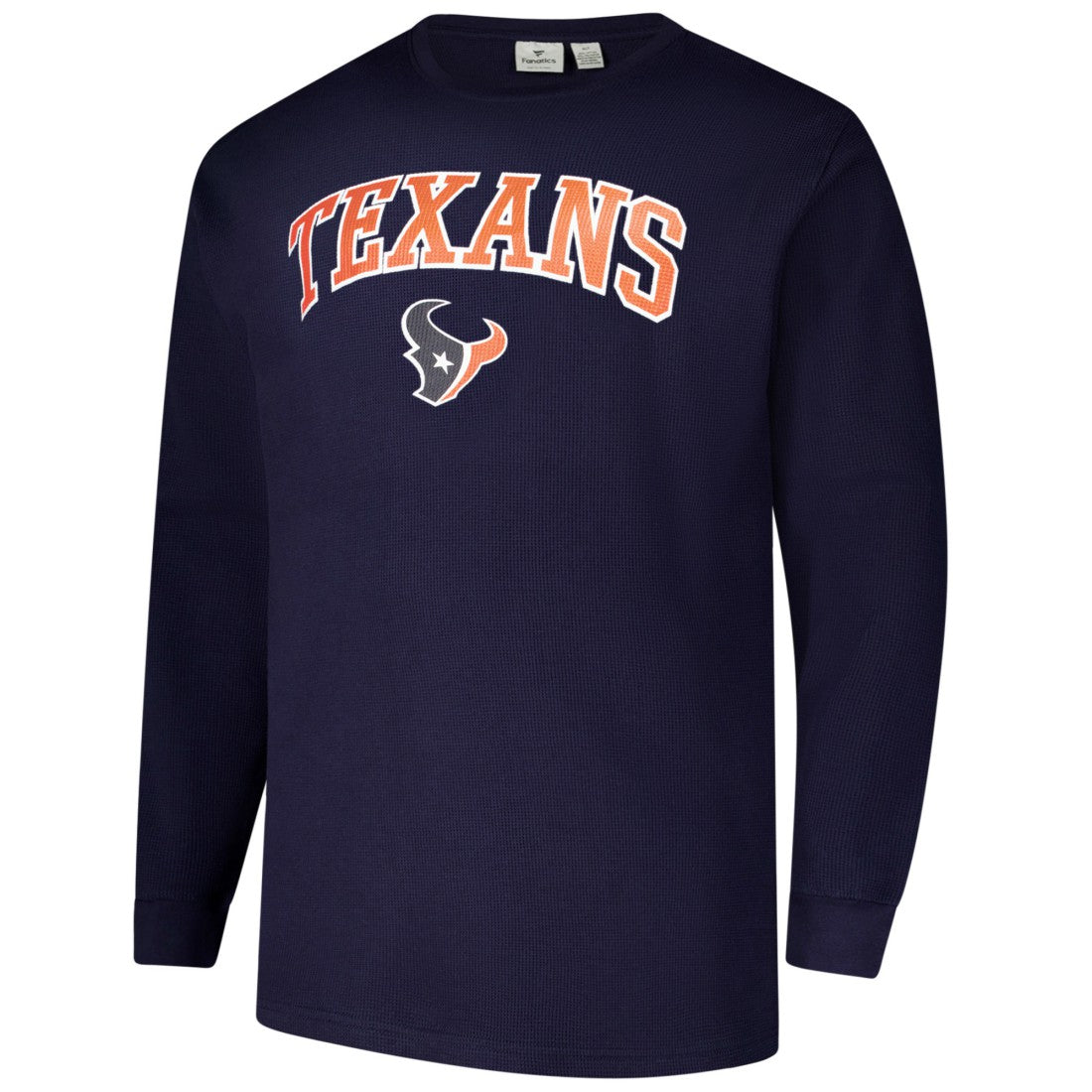 Fanatics Houston Texans Big & Tall Thermal Long Sleeve T-Shirt Navy