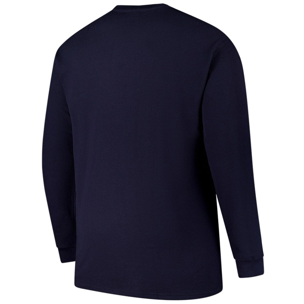 Fanatics Houston Texans Big & Tall Thermal Long Sleeve T-Shirt Navy