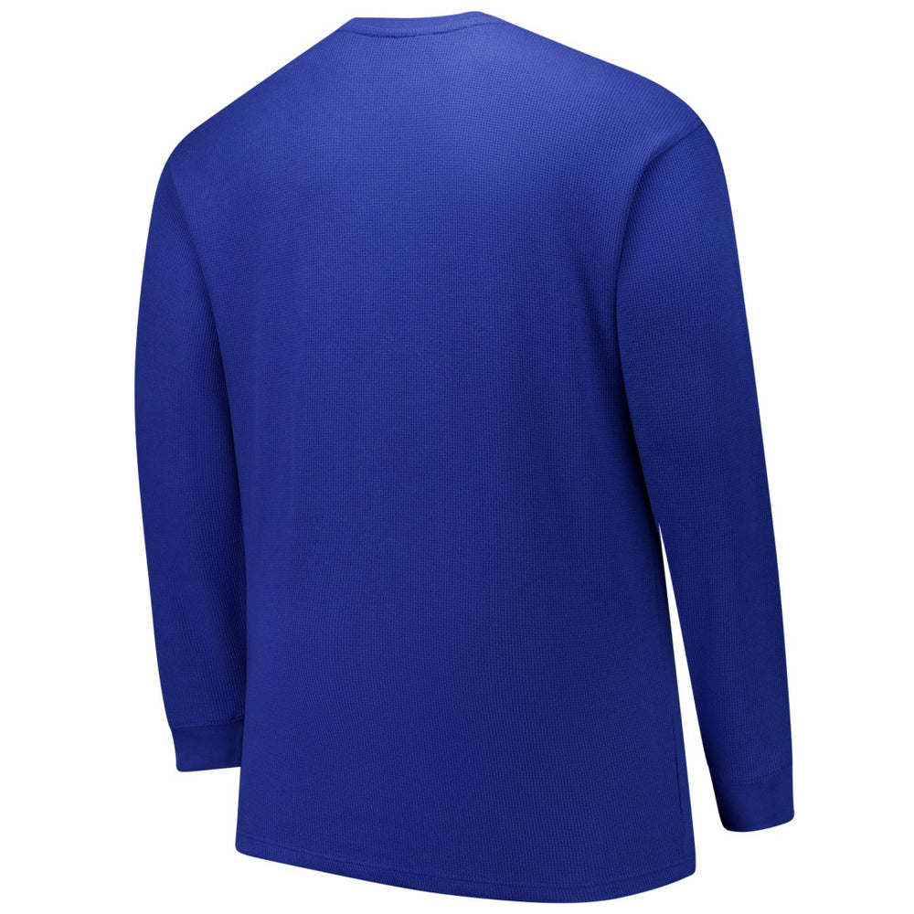 Fanatics Seattle Seahawks Big & Tall Throwback Thermal Long Sleeve T-Shirt Royal