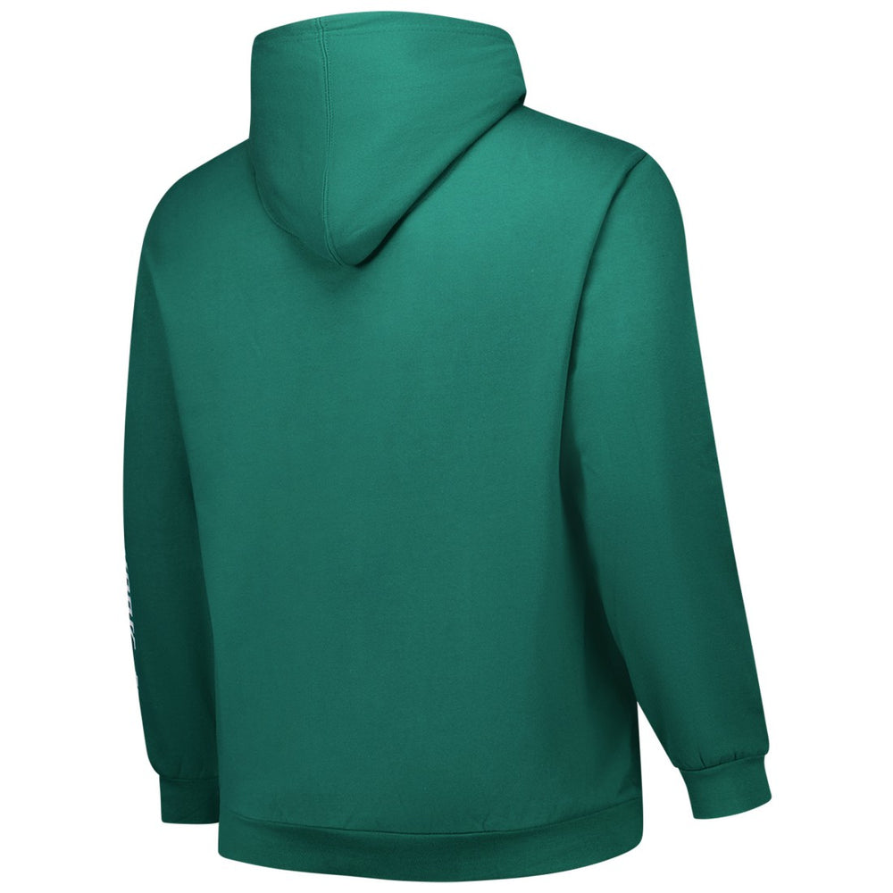 Fanatics New York Jets Big & Tall Sleeve Hit Full-Zip Hoodie Green
