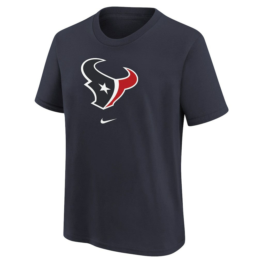 Nike Houston Texans Youth Logo T-Shirt Navy