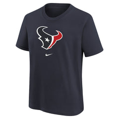 Nike Houston Texans Youth Logo T-Shirt Navy