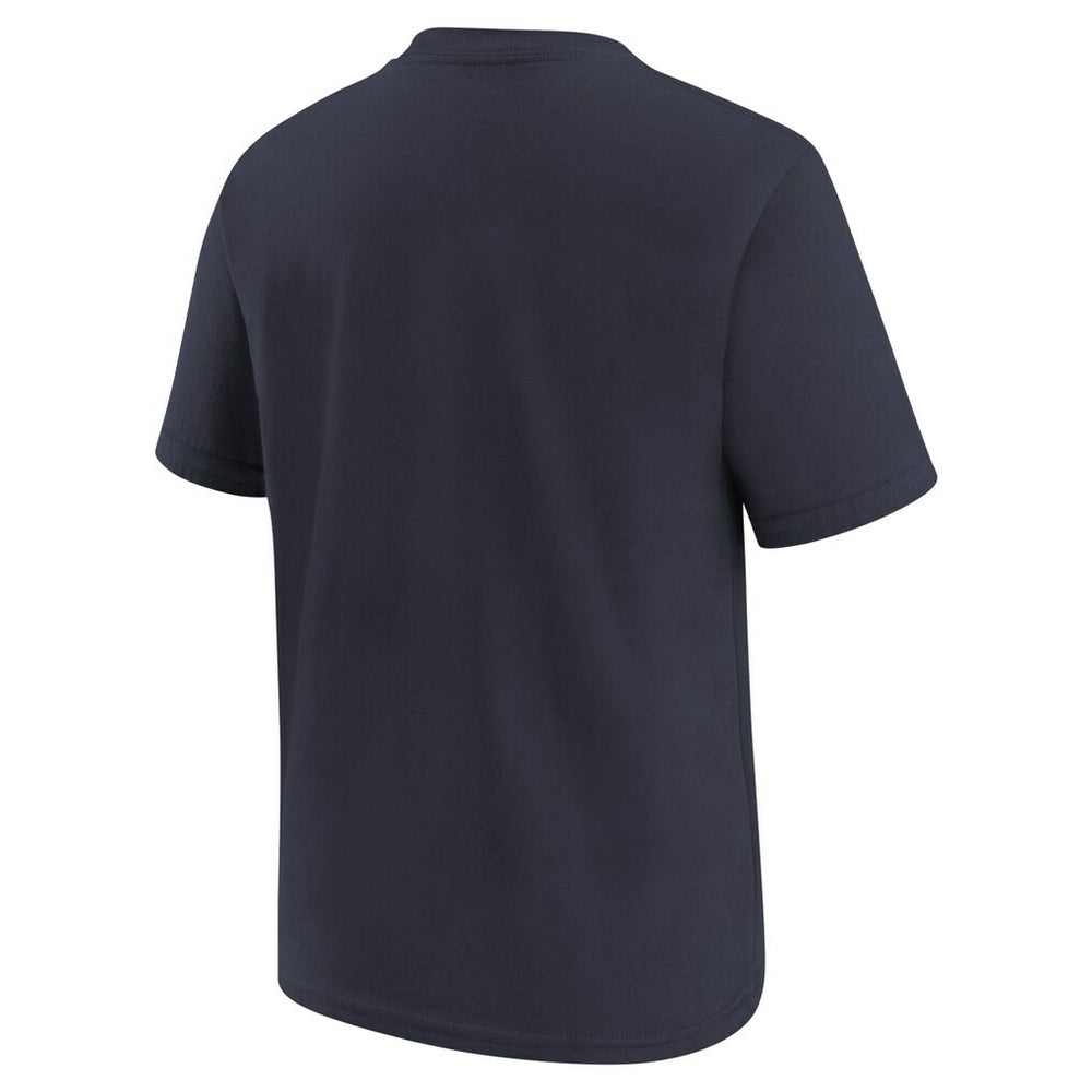 Nike Houston Texans Youth Logo T-Shirt Navy