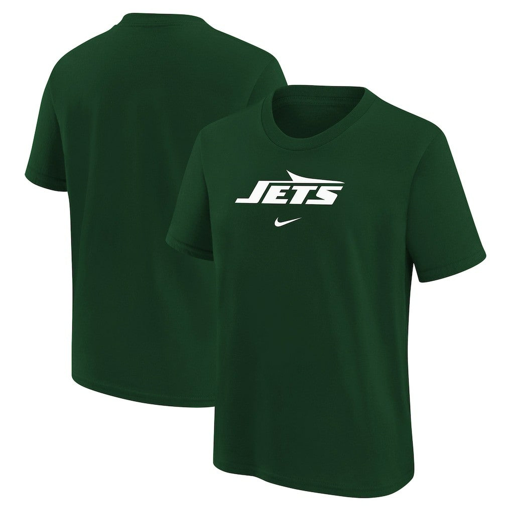 Nike New York Jets Youth Logo T-Shirt Green