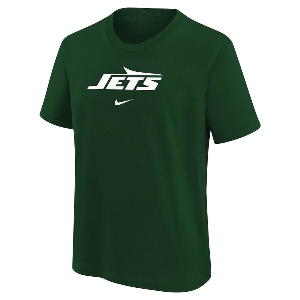 Nike New York Jets Youth Logo T-Shirt Green