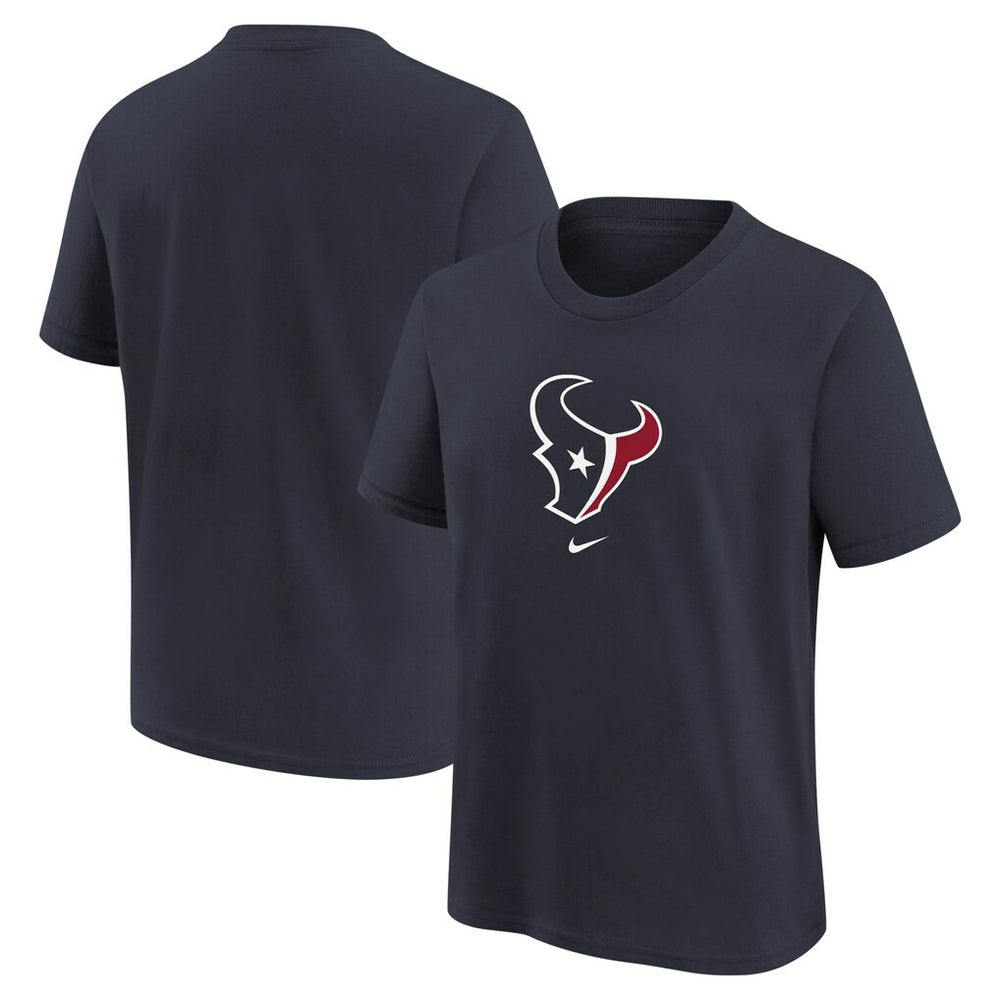Nike Houston Texans Preschool Team Logo T-Shirt Navy