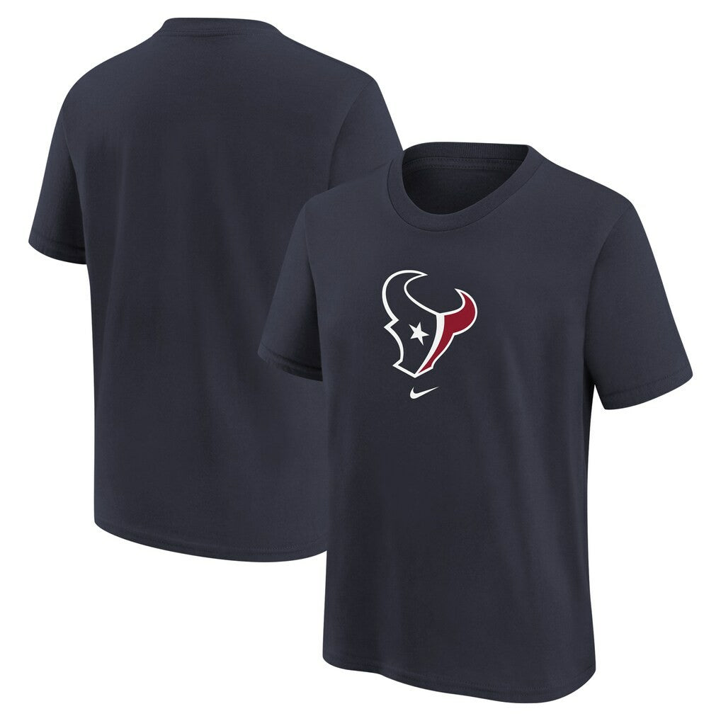 Nike Houston Texans Preschool Team Logo T-Shirt Navy