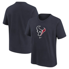 Nike Houston Texans Preschool Team Logo T-Shirt Navy