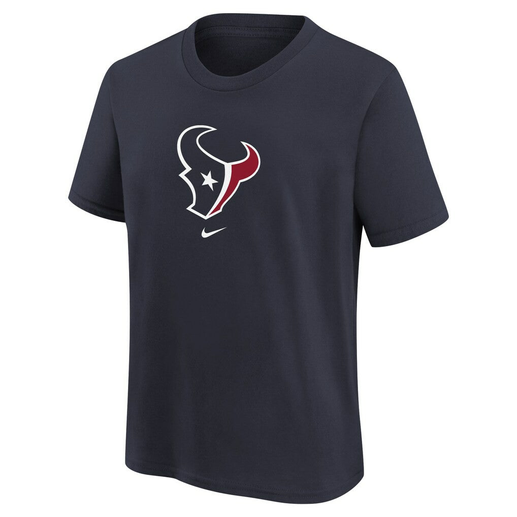 Nike Houston Texans Preschool Team Logo T-Shirt Navy