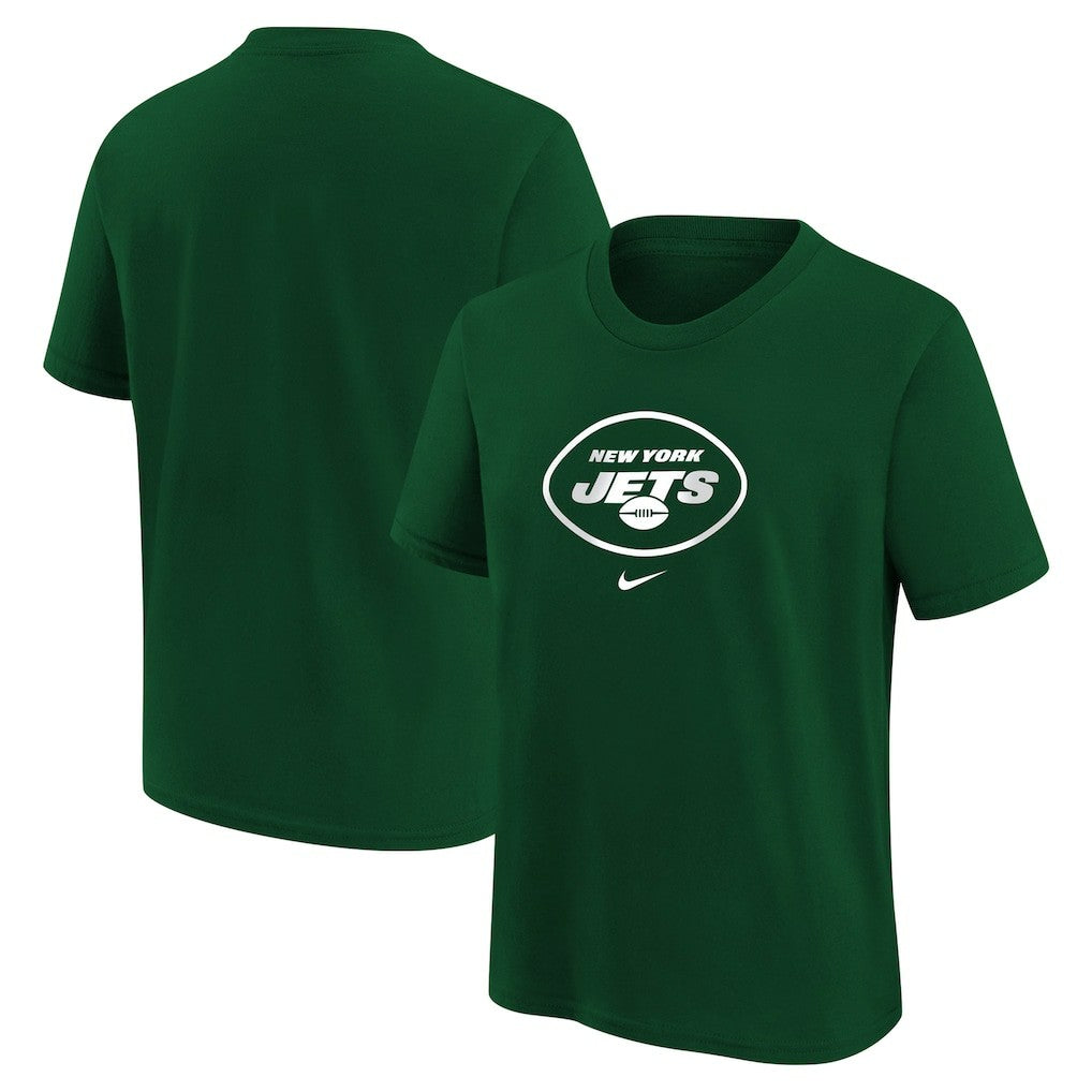 Nike New York Jets Preschool Team Logo T-Shirt Green