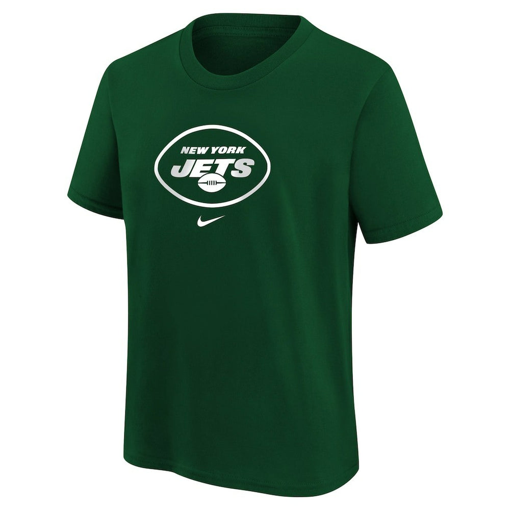 Nike New York Jets Preschool Team Logo T-Shirt Green