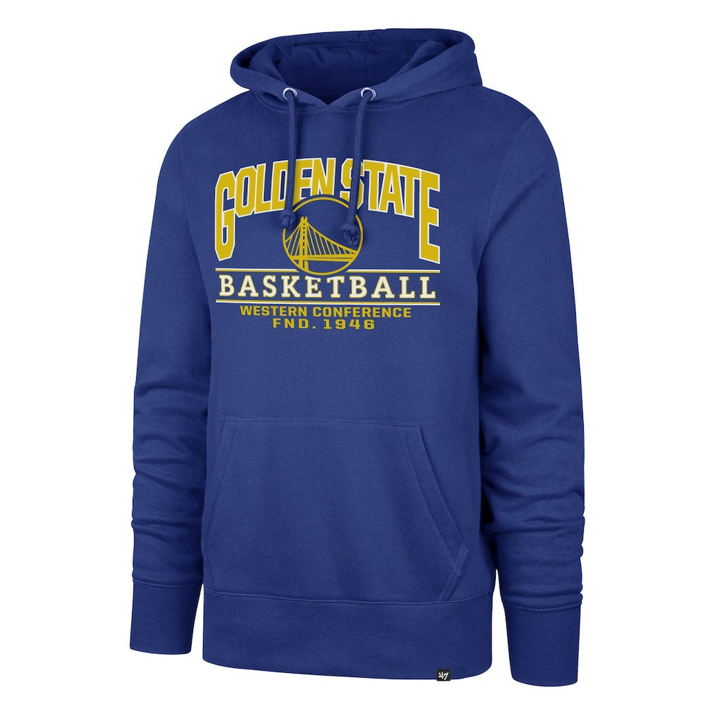Golden State Warriors '47 Big & Tall Good Call Headline Pullover Hoodie for sale Royal | 47 brand outlet