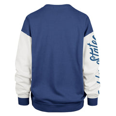 Golden State Warriors '47 Women's Plus Size Oversized Rise Andie Pullover Sweatshirt for sale Royal | 47 brand Lifestyle
