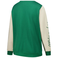 Milwaukee Bucks '47 Women's Plus Size Oversized Rise Andie Pullover Sweatshirt Hunter Green | 47 brand outlet