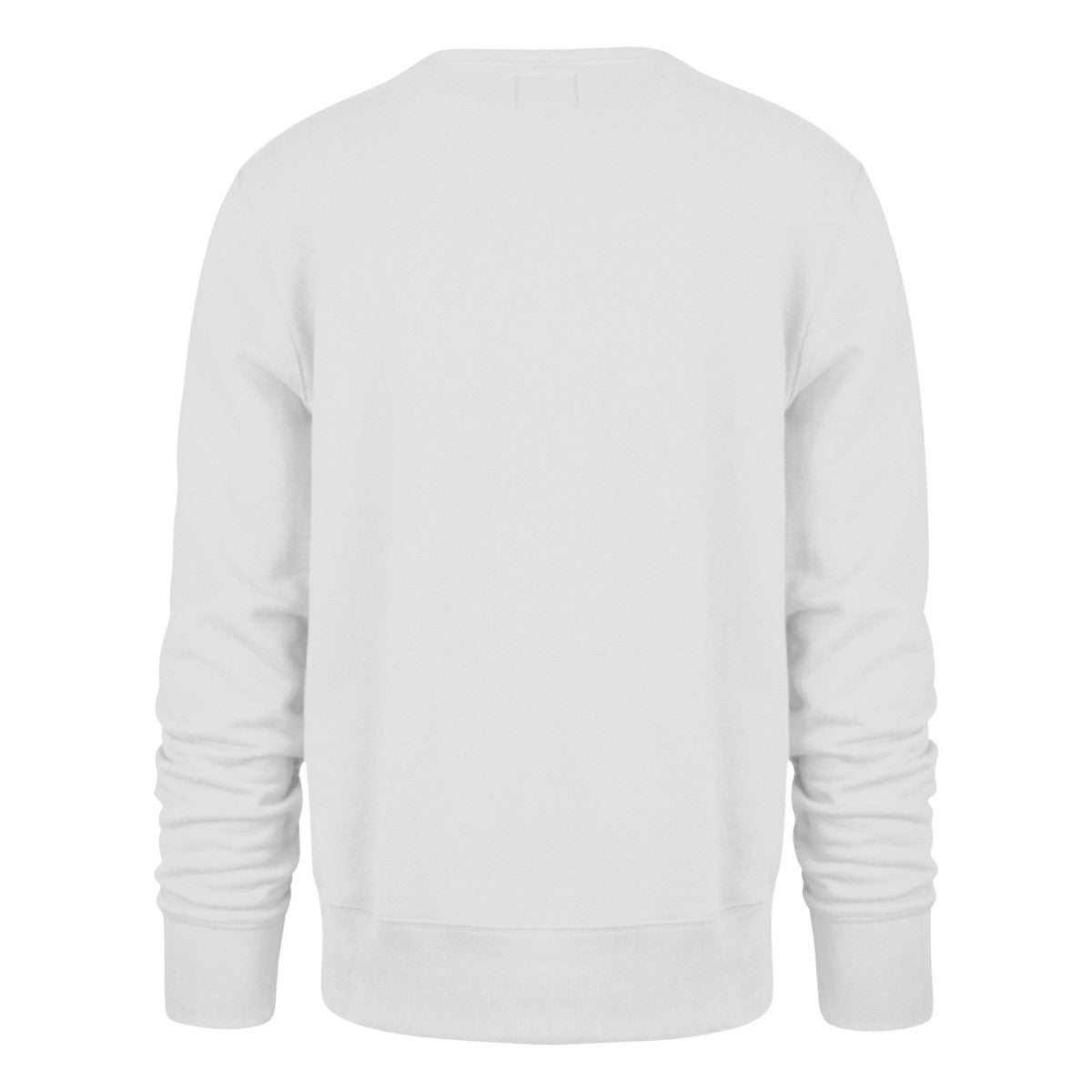 New York Knicks '47 Big & Tall Spotlight Headline Pullover Sweatshirt Cream | 47 brand