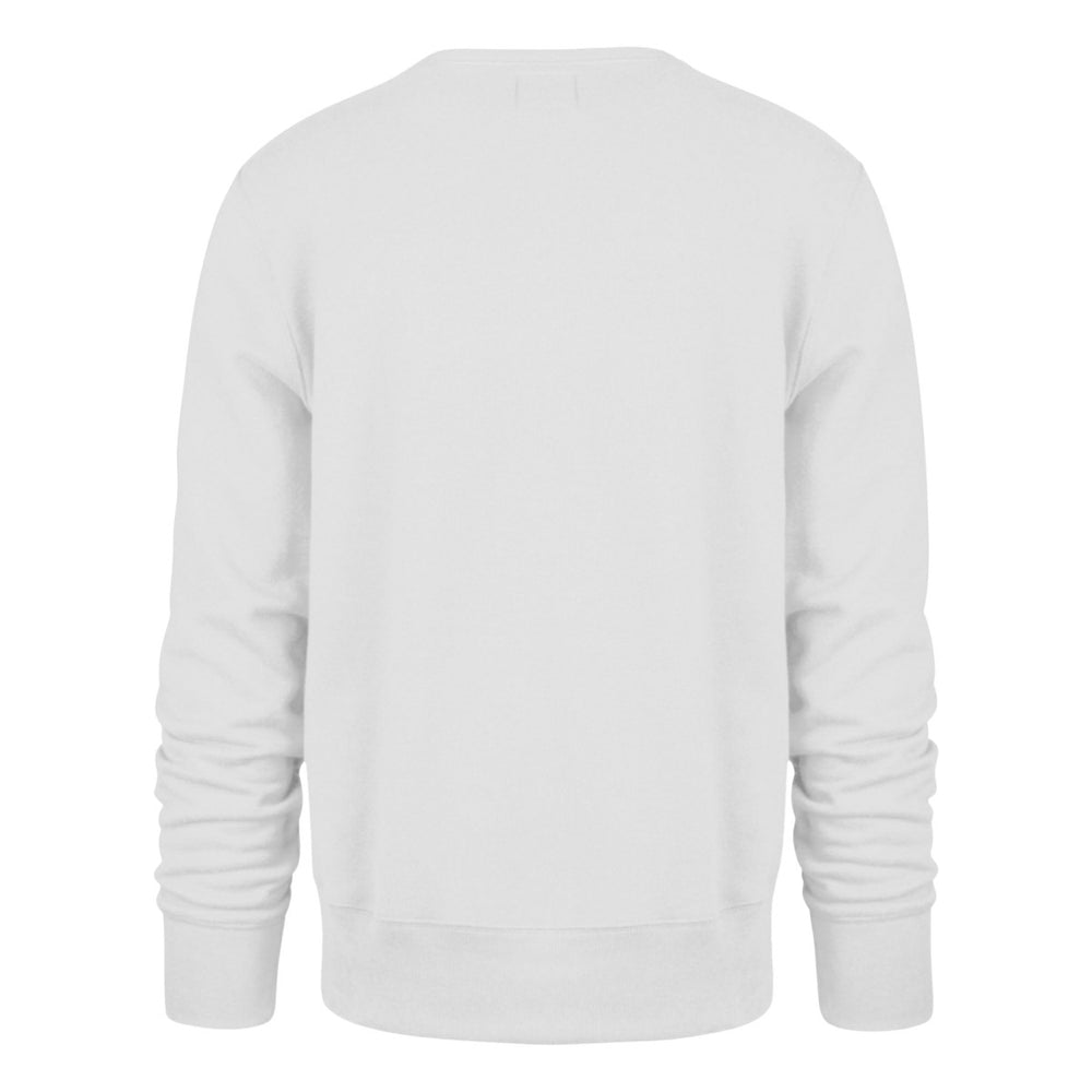 New York Knicks '47 Big & Tall Spotlight Headline Pullover Sweatshirt Cream | 47 brand