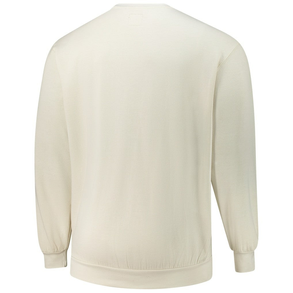 Chicago Bulls '47 Big & Tall Spotlight Headline Pullover Sweatshirt Cream | 47 brand outlet