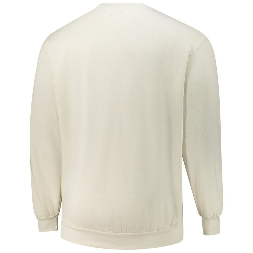 Chicago Bulls '47 Big & Tall Spotlight Headline Pullover Sweatshirt Cream | 47 brand outlet
