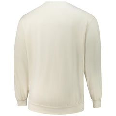 Chicago Bulls '47 Big & Tall Spotlight Headline Pullover Sweatshirt Cream | 47 brand outlet