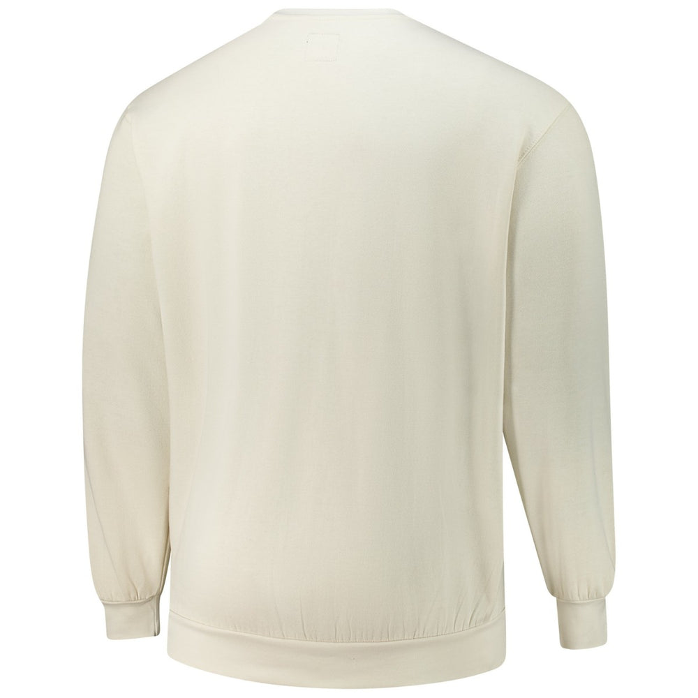 Milwaukee Bucks '47 Big & Tall Spotlight Headline Pullover Sweatshirt Cream | 47 brand