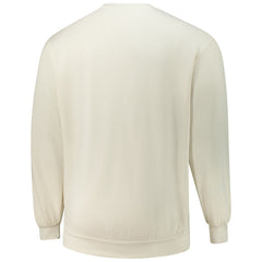 Milwaukee Bucks '47 Big & Tall Spotlight Headline Pullover Sweatshirt Cream | 47 brand