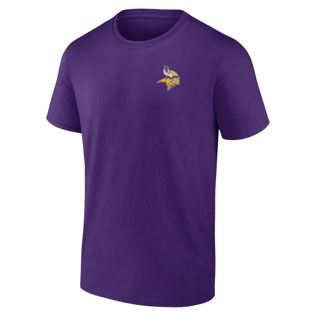 Minnesota Vikings Full Range T-Shirt Purple