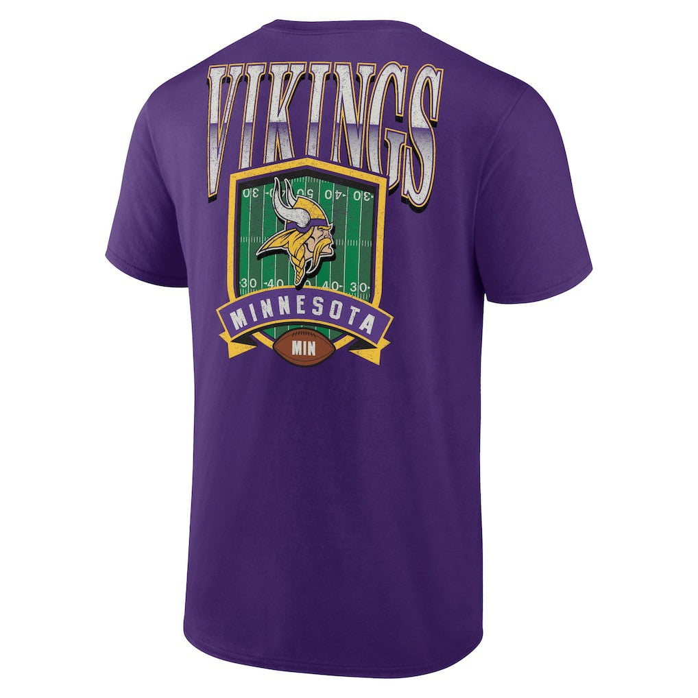 Minnesota Vikings Full Range T-Shirt Purple
