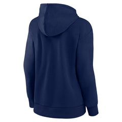 Dallas Cowboys Women's Victory Script Pullover Hoodie Navy