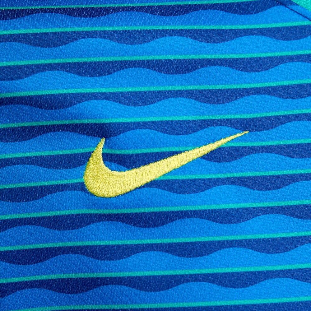 Neymar Jr. Brazil National Team Women's 2024 Away Stadium Replica Player Jersey – Blue - Nike