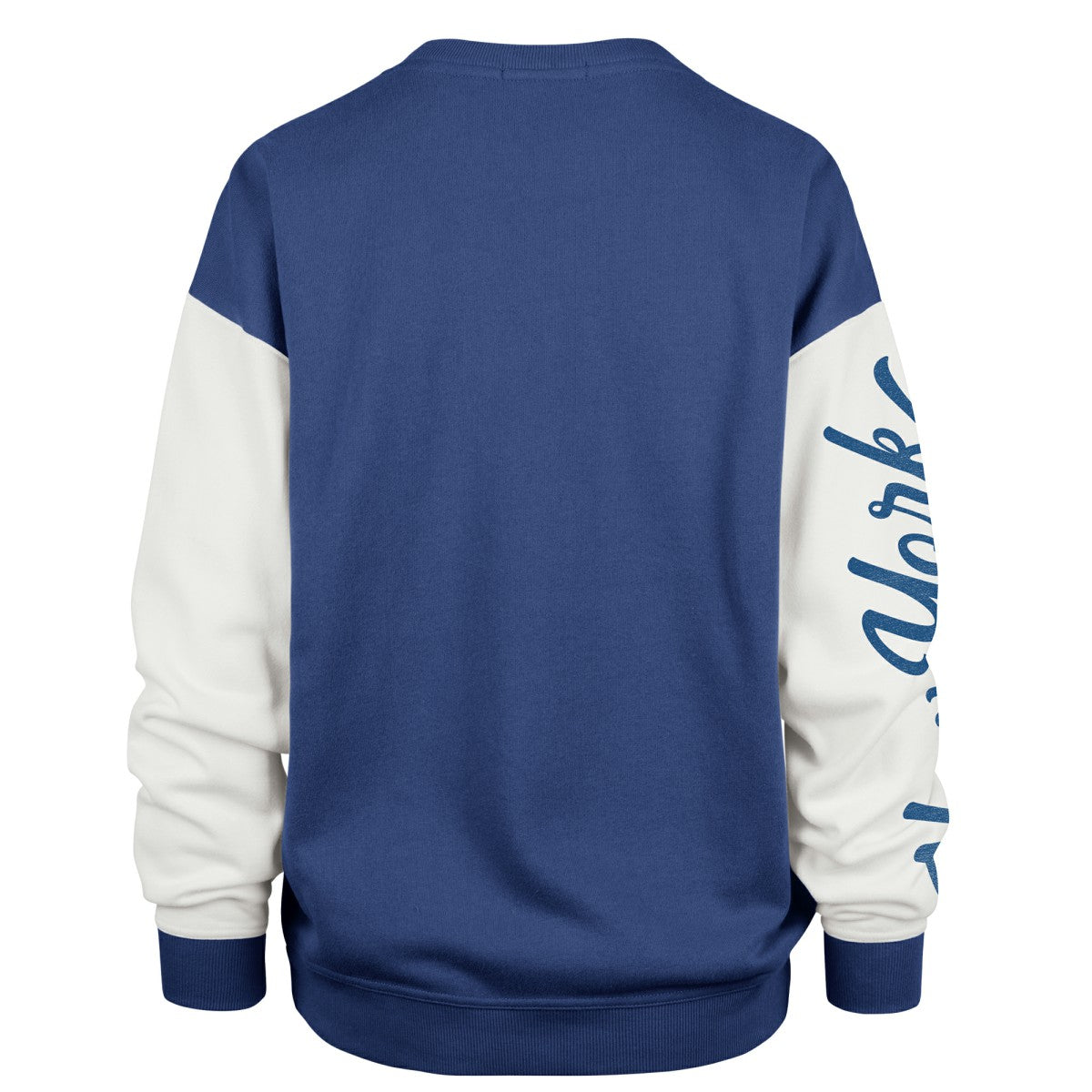 New York Knicks '47 Women's Rise Andie Oversized Pullover Sweatshirt Blue | 47 brand US