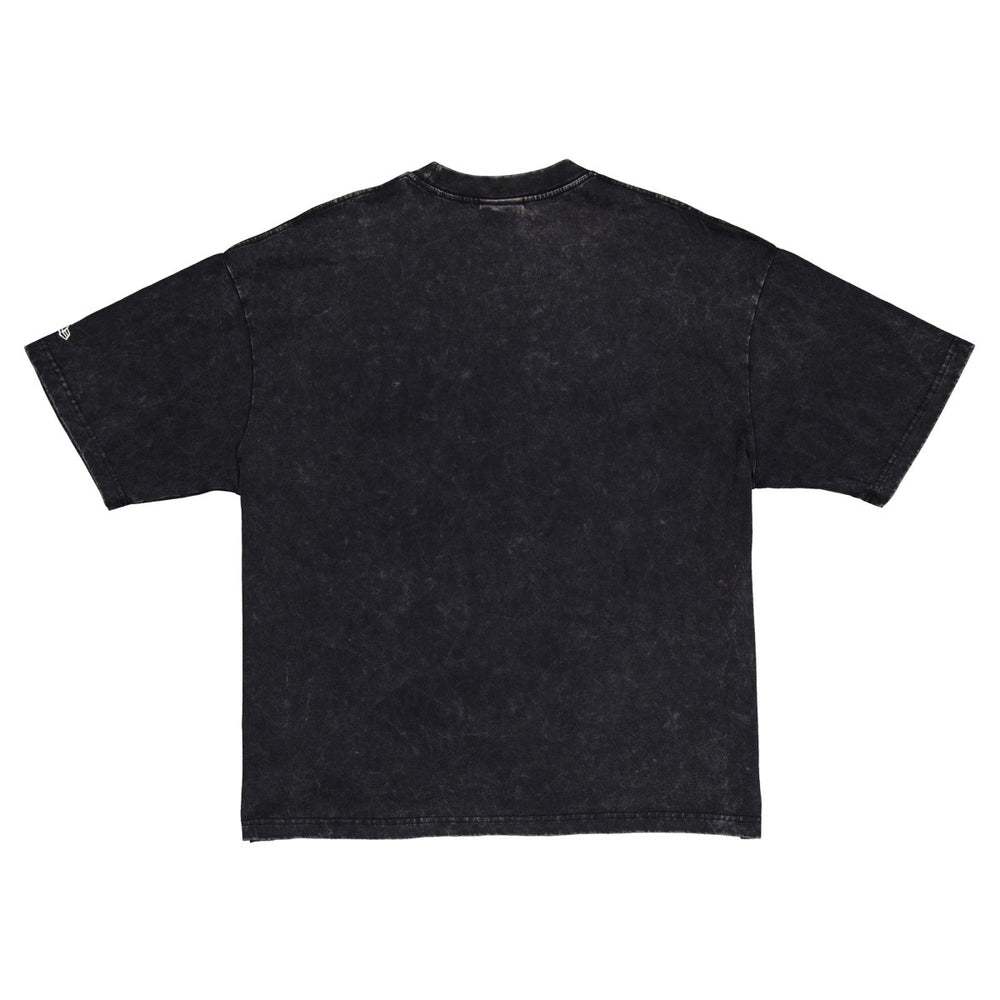 New York Knicks Sport Classics Enzyme Washed T-Shirt Black | New Era US