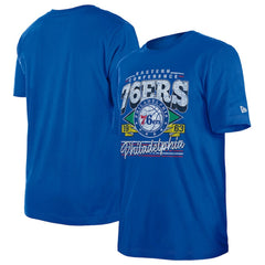 Philadelphia 76ers Sport Classics T-Shirt Royal | New Era US