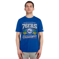 Philadelphia 76ers Sport Classics T-Shirt Royal | New Era US