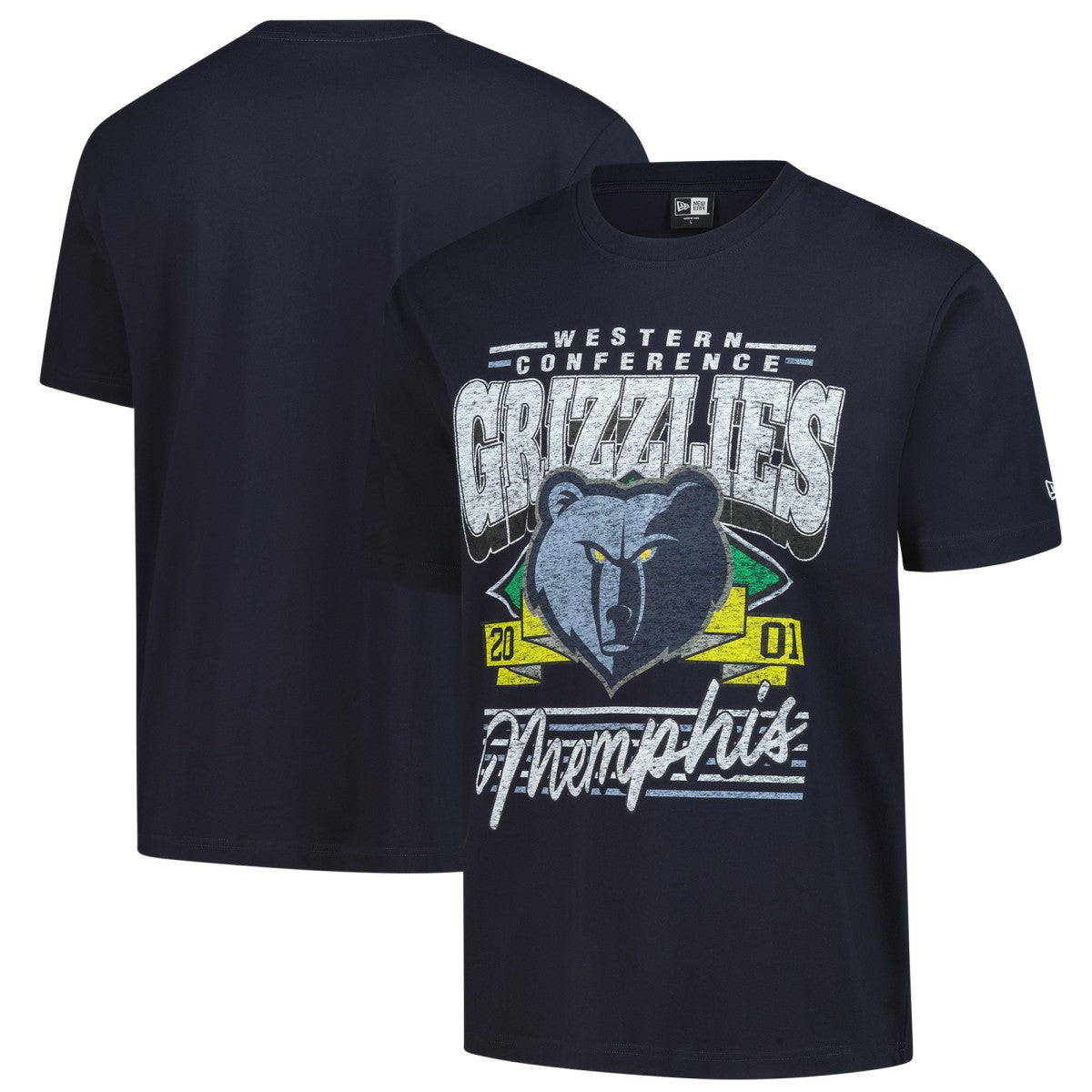 Memphis Grizzlies Sport Classics T-Shirt Black | New Era discount