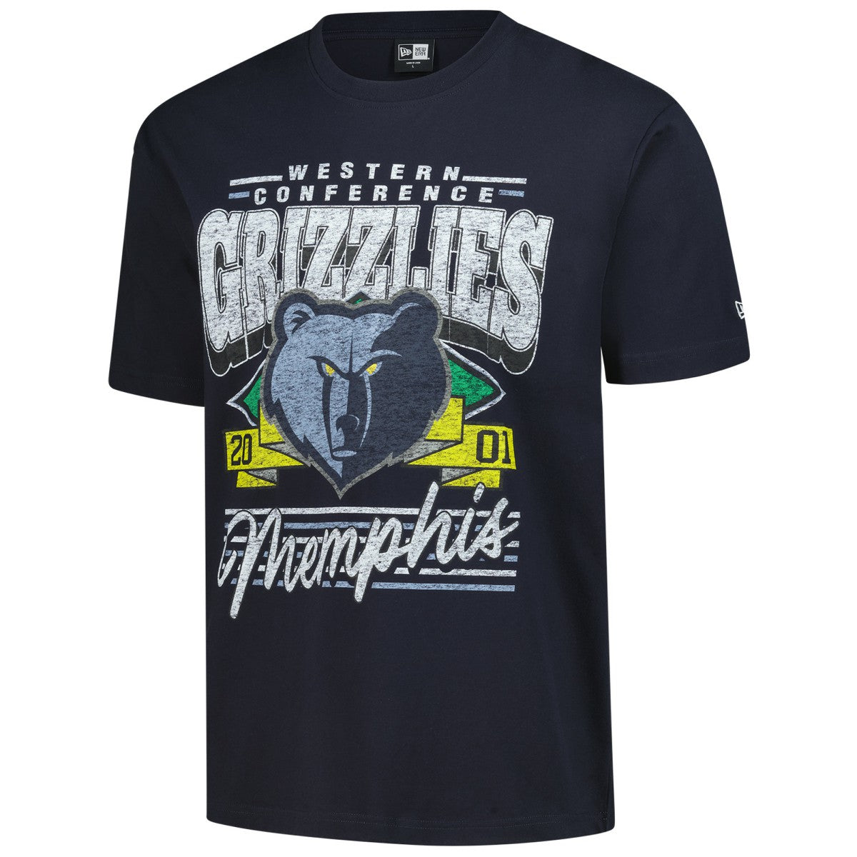 Memphis Grizzlies Sport Classics T-Shirt Black | New Era discount