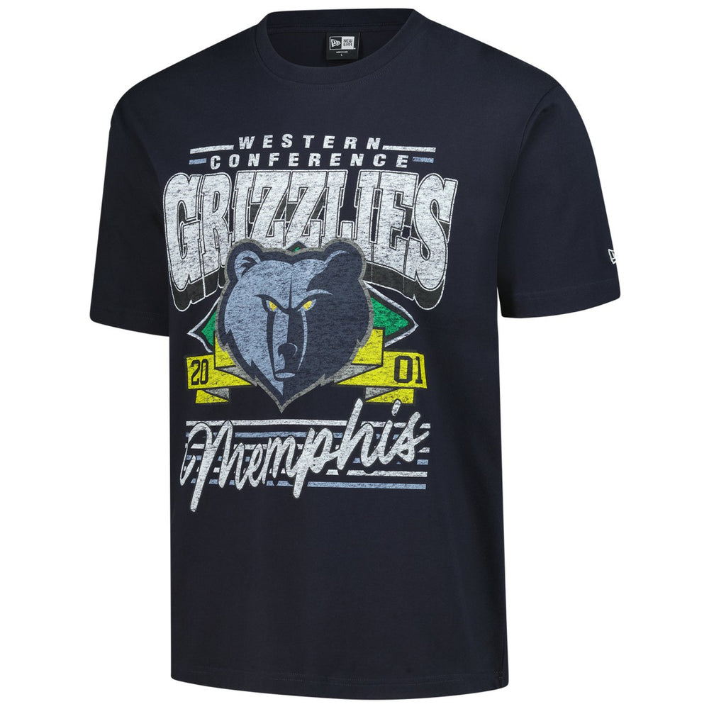 Memphis Grizzlies Sport Classics T-Shirt Black | New Era discount