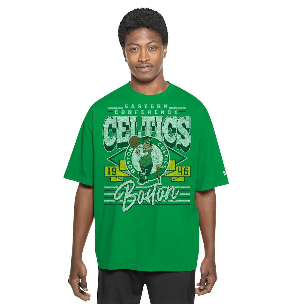 Boston Celtics Sport Classics T-Shirt Kelly Green | New Era Lifestyle