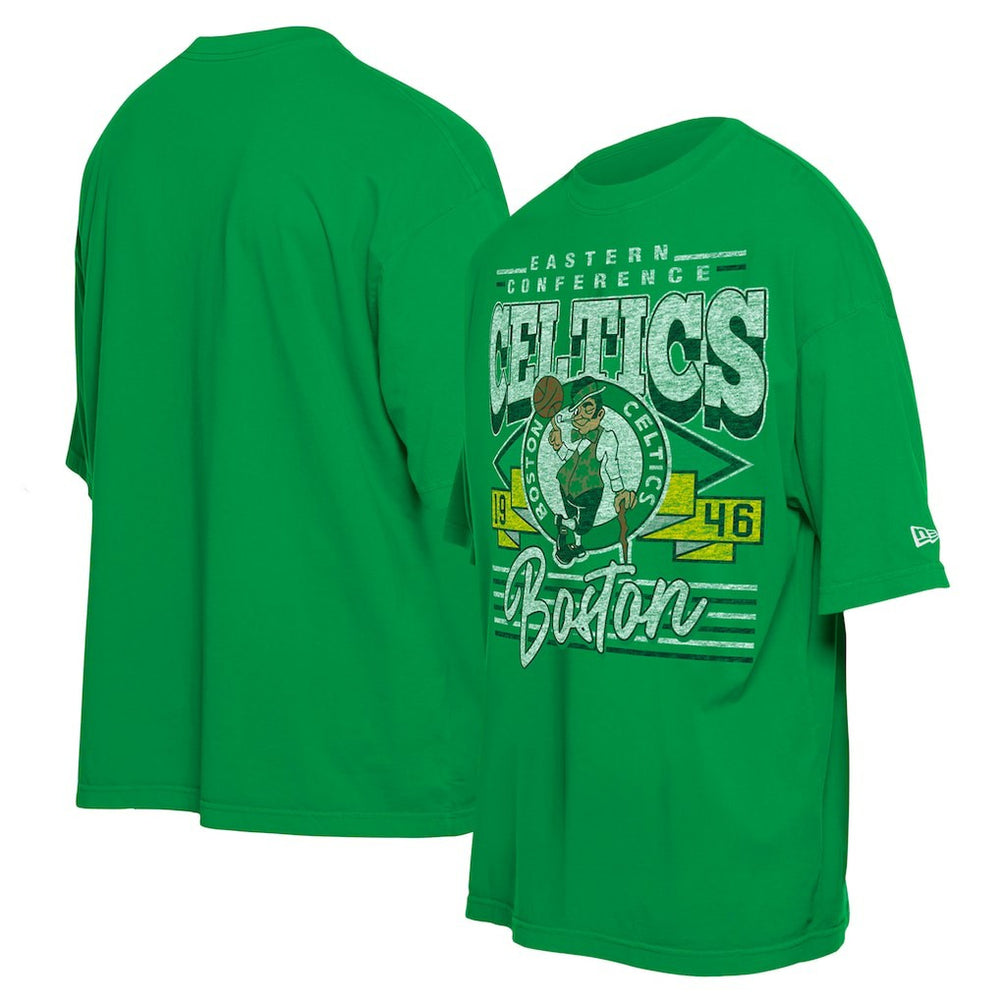 Boston Celtics Sport Classics T-Shirt Kelly Green | New Era Lifestyle