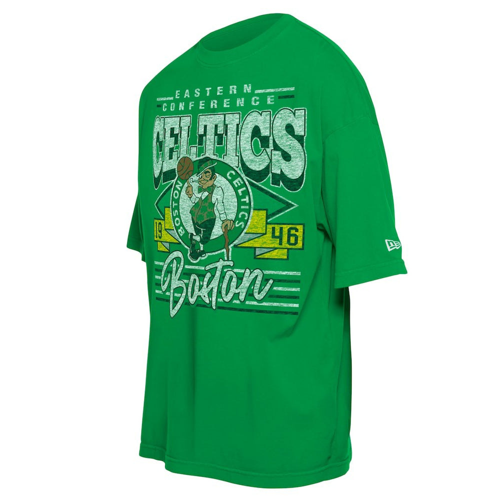 Boston Celtics Sport Classics T-Shirt Kelly Green | New Era Lifestyle