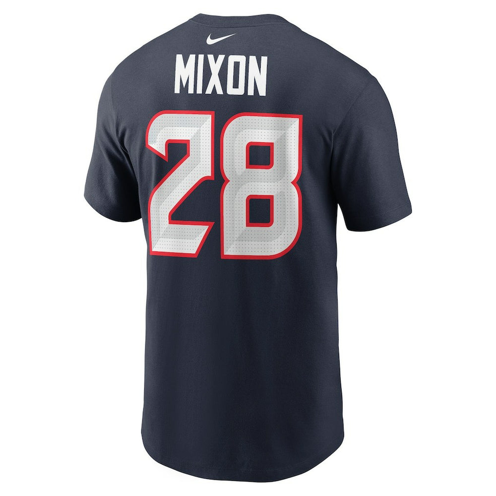 Nike Joe Mixon Houston Texans Player Name & Number T-Shirt Navy