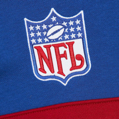 New England Patriots Vintage Logo Head Coach Fleece Pullover Hoodie Royal