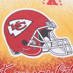 Mitchell & Ness Kansas City Chiefs Team Burst Vintage Logo T-Shirt White