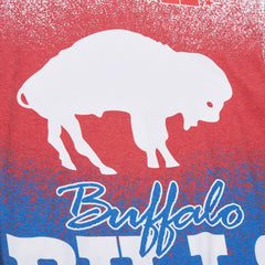 Mitchell & Ness Buffalo Bills Team Burst Vintage Logo T-Shirt White