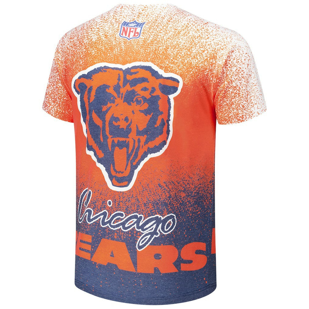 Mitchell & Ness Chicago Bears Team Burst Vintage Logo T-Shirt White